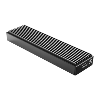  Kieszeń obudowa na dysk M2PV-C3 M.2 NVME USB-C 10Gb/s - czarna - zdj. dodatkowe 3