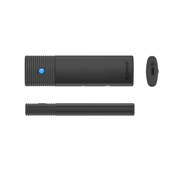  Kieszeń obudowa na dysk PWM2 M.2 NGFF SATA USB-C 5Gb/s - czarna - zdj. dodatkowe 1