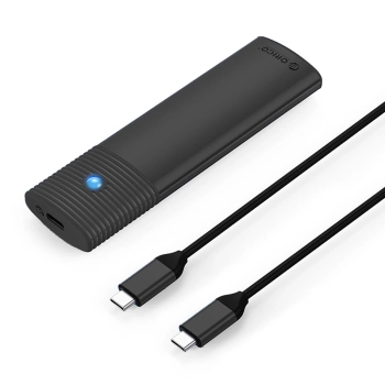 Kieszeń obudowa na dysk PWM2-G2 M.2 NVME USB-C 10Gb/s - czarna