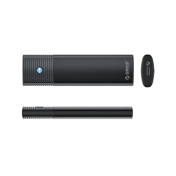  Kieszeń obudowa na dysk PWM2-G2 M.2 NVME USB-C 10Gb/s - czarna - zdj. dodatkowe 1