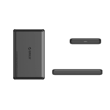  Kieszeń obudowa na dysk DDL25-C3 2.5'' HDD / SSD USB-C 5Gb/s - czarna - zdj. dodatkowe 1