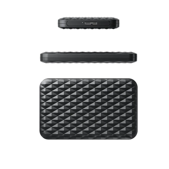  Kieszeń obudowa na dysk 2520U3-V1 2.5'' HDD / SSD USB Micro-B 5Gb/s - czarna - zdj. dodatkowe 1