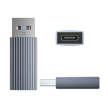  Adapter AH-AC10 przejściówka USB-C na USB-A - szary - zdj. dodatkowe 1