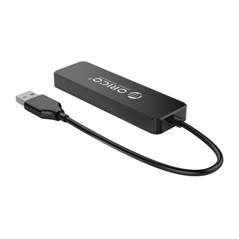  Hub FL01 stacja dokująca rozdzielacz USB-A na 4x USB-A - czarny - zdj. dodatkowe 2