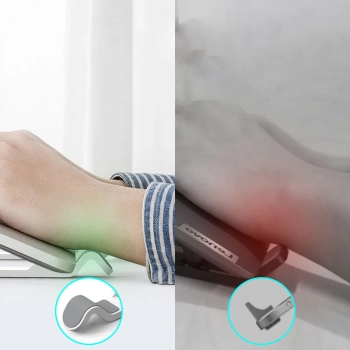  Podstawka PFB-A24 stojak pod laptopa składany - czarna - zdj. dodatkowe 4