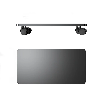  Podstawka CPB6 półka na komputer z kółkami - czarna - zdj. dodatkowe 1