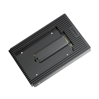 Adapter D2NS-6G przejściówka dysku M.2 NGFF na 3.5'' - czarny