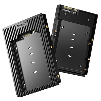  Adapter D2NS-6G przejściówka dysku M.2 NGFF na 3.5'' - czarny - zdj. dodatkowe 1