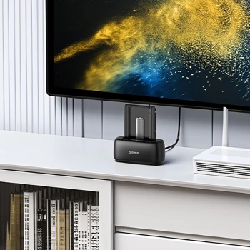  Adapter D2NS-6G przejściówka dysku M.2 NGFF na 3.5'' - czarny - zdj. dodatkowe 4