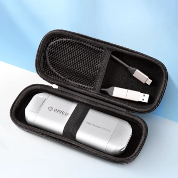  Etui ochronne M2PH04 na dysk M.2 2280 - czarne - zdj. dodatkowe 1