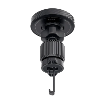  Uchwyt samochodowy z ładowarką magnetyczną na telefon Qi2 15W do kratki nawiewu - czarny - zdj. dodatkowe 3