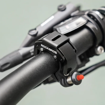  Dzwonek rowerowy w kształcie litery C - czarny - zdj. dodatkowe 7