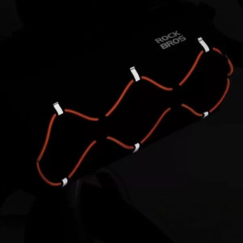  Torba rowerowa mocowana na kierownicę 2.2 l - niebieska - zdj. dodatkowe 7