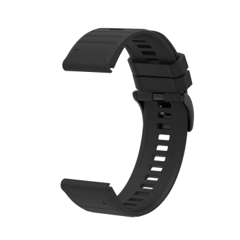  Pasek silikonowy do smartwatcha Garmin Fenix 3/5X/6X/7X Pro - czarny - zdj. dodatkowe 1