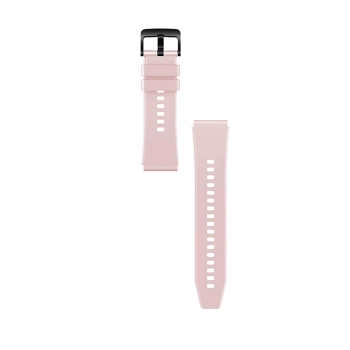  Pasek silikonowy do zegarka Huawei Watch GT 2/3/4/2 Pro/3 Pro/4 Pro/GT 2e 46mm - pudrowy - zdj. dodatkowe 4