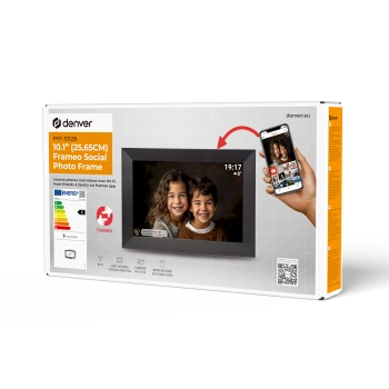  Ramka cyfrowa do zdjęć PFF-1012B 10.1'' 16 GB Wi-Fi microSD - czarna - zdj. dodatkowe 6