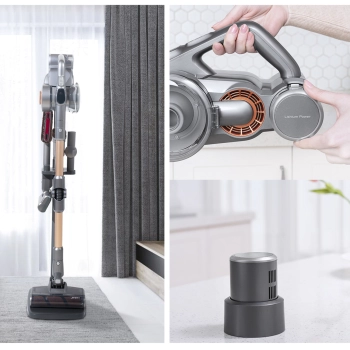  Odkurzacz bezprzewodowy wielofunkcyjny H9 Pro LED ECO 600 W - zdj. dodatkowe 9