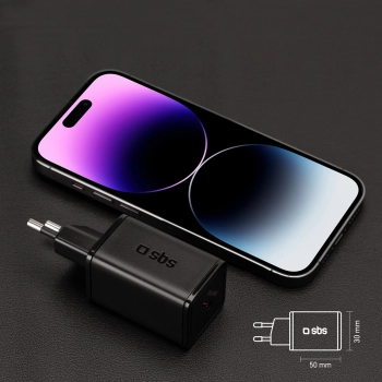  Ładowarka sieciowa Power Delivery GaN USB-C 45W - czarna - zdj. dodatkowe 9