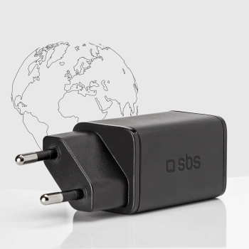  Ładowarka sieciowa Power Delivery GaN USB-C 45W - czarna - zdj. dodatkowe 4