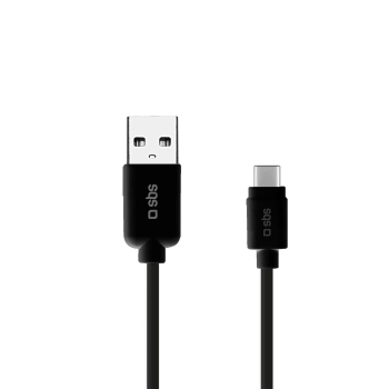  Kabel przewód USB-A - USB-C 1m - czarny - zdj. dodatkowe 3