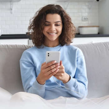  Kabel przewód USB-C PD 25W 1 m - biały - zdj. dodatkowe 3