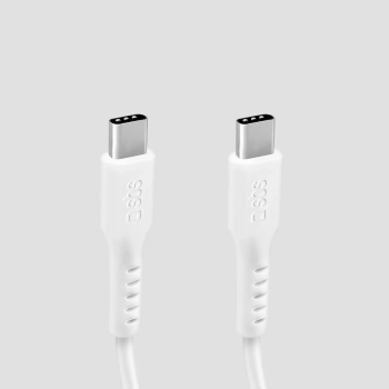  Kabel przewód USB-C PD 25W 1 m - biały - zdj. dodatkowe 8