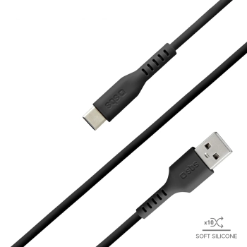  Kabel przewód USB-A - USB-C 1.5m - czarny - zdj. dodatkowe 4