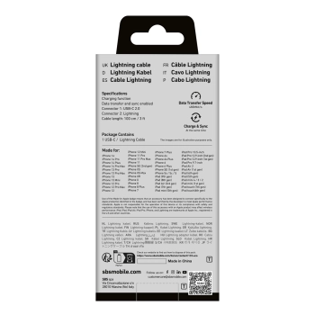  Kabel przewód z certyfikatem MFi USB-C - iPhone Lightning 1m - biały - zdj. dodatkowe 8