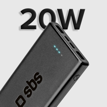  Powerbank 10000 mAh Power Delivery 20W - czarny - zdj. dodatkowe 9