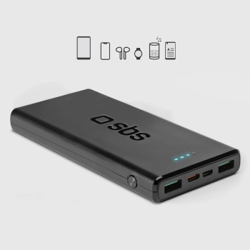  Powerbank 10000 mAh Power Delivery 20W - czarny - zdj. dodatkowe 8