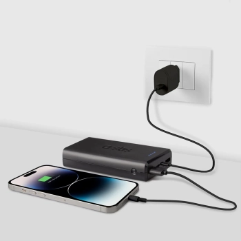  Powerbank 20000 mAh USB-A USB-C - czarny - zdj. dodatkowe 8