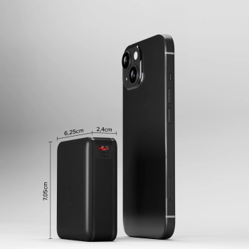  Powerbank 10000 mAh Power Delivery - czarny - zdj. dodatkowe 4