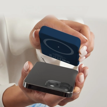  Powerbank 5000 mAh MagSafe - niebieski - zdj. dodatkowe 5