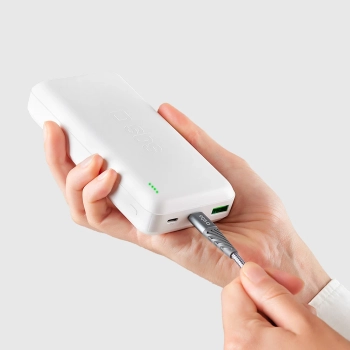  Powerbank 20000 mAh PD MicroUSB USB-C USB-A 20W - biały - zdj. dodatkowe 3