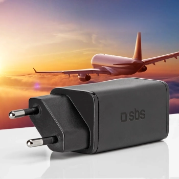  Ładowarka sieciowa GaN z Power Delivery 65W - czarna - zdj. dodatkowe 3