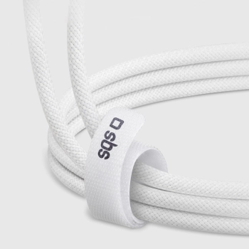  Kabel przewód w oplocie USB-C 60W 1.5m - szary - zdj. dodatkowe 7