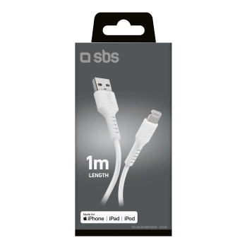  Kabel przewód USB-A - iPhone Lightning - biały - zdj. dodatkowe 1