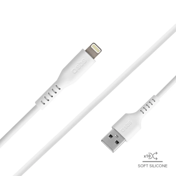  Kabel przewód USB-A - iPhone Lightning - biały - zdj. dodatkowe 3