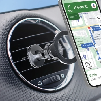  Uchwyt samochodowy na smartfona MagSafe - czarny - zdj. dodatkowe 3