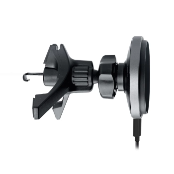  Uchwyt do smartfona z ładowarką bezprzewodową na kratkę MagSafe - czarny - zdj. dodatkowe 2