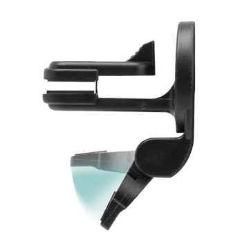  Uchwyt samochodowy do smartfona z ładowarką MagSafe - czarny - zdj. dodatkowe 1