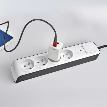  Listwa antyprzepięciowa 4 gniazda 1.5m - biała - zdj. dodatkowe 7