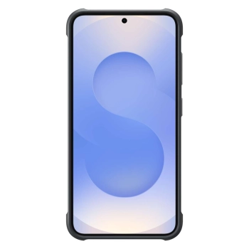  Etui silikonowe plecki Samsung Case Rugged do Samsung Galaxy S25 - czarne - zdj. dodatkowe 1