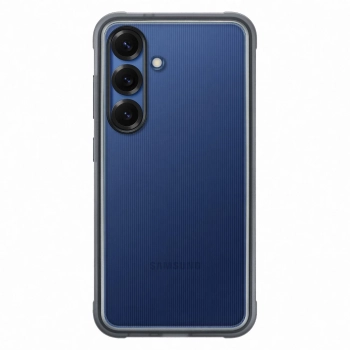  Etui silikonowe plecki Samsung Flipsuit Case Rugged do Samsung Galaxy S25 - czarne - zdj. dodatkowe 1