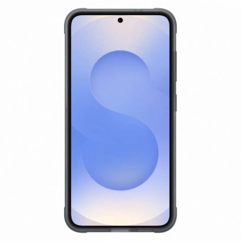  Etui silikonowe plecki Samsung Flipsuit Case Rugged do Samsung Galaxy S25 - czarne - zdj. dodatkowe 2