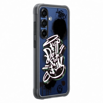  Etui silikonowe plecki Samsung Flipsuit Case Rugged do Samsung Galaxy S25 - czarne - zdj. dodatkowe 3