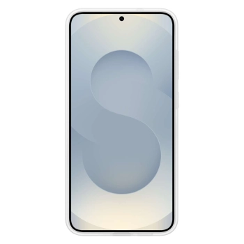  Etui silikonowe plecki Samsung Flipsuit Case do Samsung Galaxy S25 - białe - zdj. dodatkowe 2