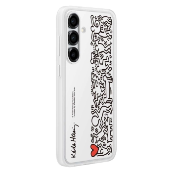  Etui silikonowe plecki Samsung Flipsuit Case do Samsung Galaxy S25 - białe - zdj. dodatkowe 4