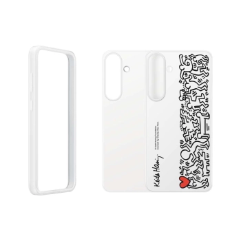  Etui silikonowe plecki Samsung Flipsuit Case do Samsung Galaxy S25 - białe - zdj. dodatkowe 5