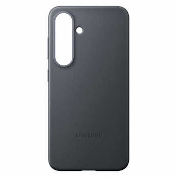  Etui plecki z ekoskóry Samsung KindSuit Case do Samsung Galaxy S25 - czarne - zdj. dodatkowe 3